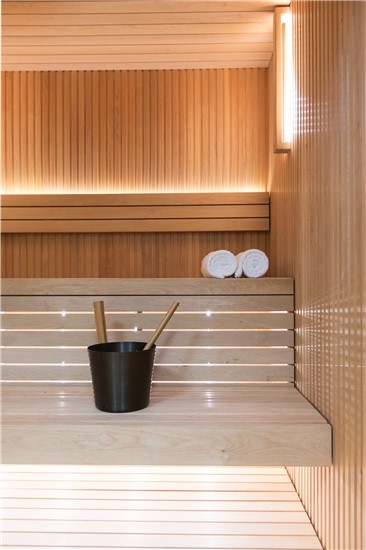 Consruction STEAM sauna construction sauna prefabricated pools