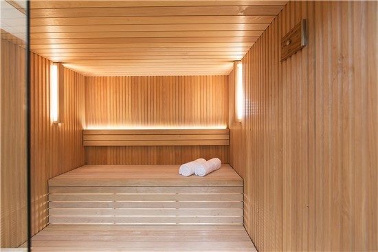 Consruction STEAM sauna construction sauna prefabricated pools