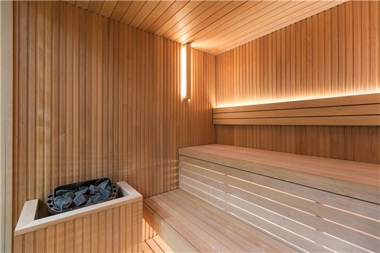 Consruction STEAM sauna construction sauna prefabricated pools