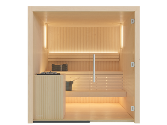 Consruction STEAM sauna construction sauna prefabricated pools