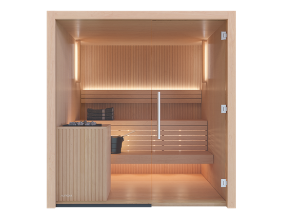 Consruction STEAM sauna construction sauna prefabricated pools