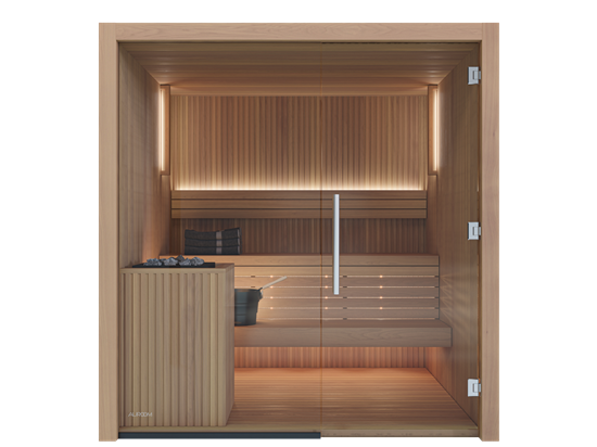 Consruction STEAM sauna construction sauna prefabricated pools