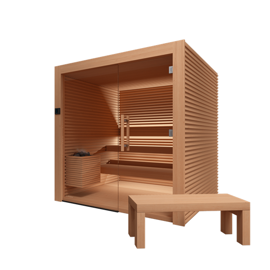 Consruction STEAM sauna construction sauna prefabricated pools