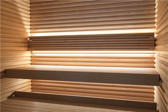 Consruction STEAM sauna construction sauna prefabricated pools