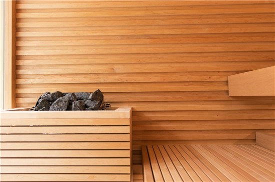 Consruction STEAM sauna construction sauna prefabricated pools