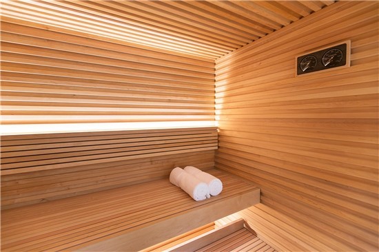 Consruction STEAM sauna construction sauna prefabricated pools