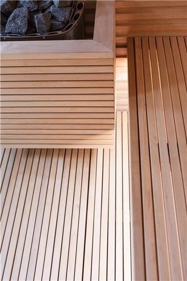 Consruction STEAM sauna construction sauna prefabricated pools