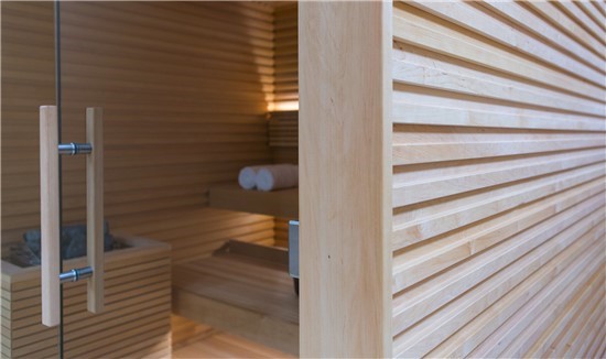 Consruction STEAM sauna construction sauna prefabricated pools