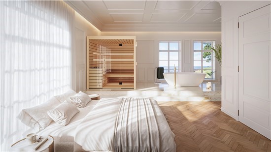 Consruction STEAM sauna construction sauna prefabricated pools