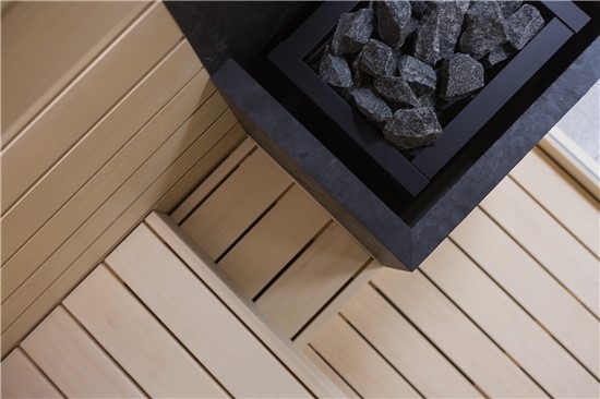Consruction STEAM sauna construction sauna prefabricated pools