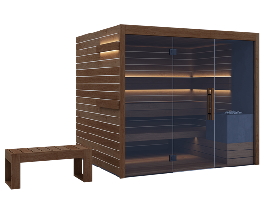 Consruction STEAM sauna construction sauna prefabricated pools