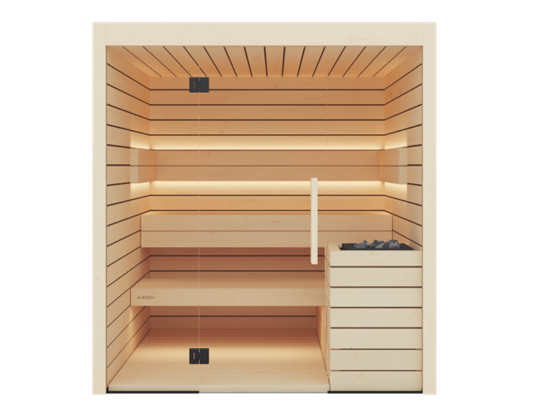 Consruction STEAM sauna construction sauna prefabricated pools