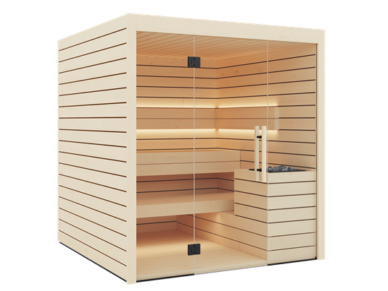 Consruction STEAM sauna construction sauna prefabricated pools