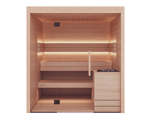 Consruction STEAM sauna construction sauna prefabricated pools