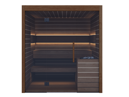 Consruction STEAM sauna construction sauna prefabricated pools