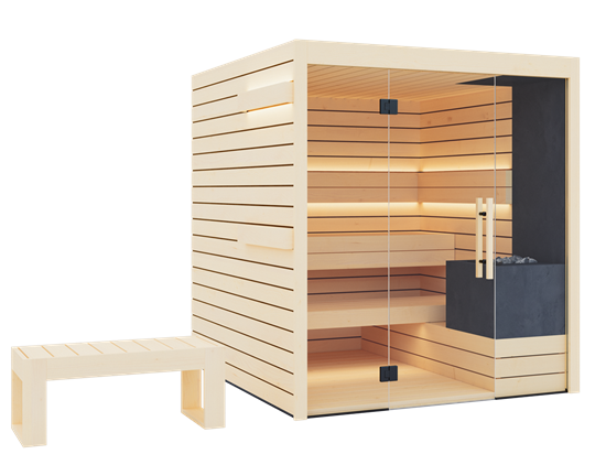 Consruction STEAM sauna construction sauna prefabricated pools