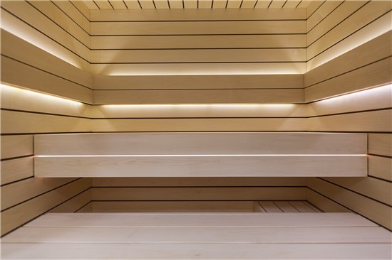 Consruction STEAM sauna construction sauna prefabricated pools