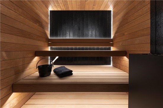 Consruction STEAM sauna construction sauna prefabricated pools