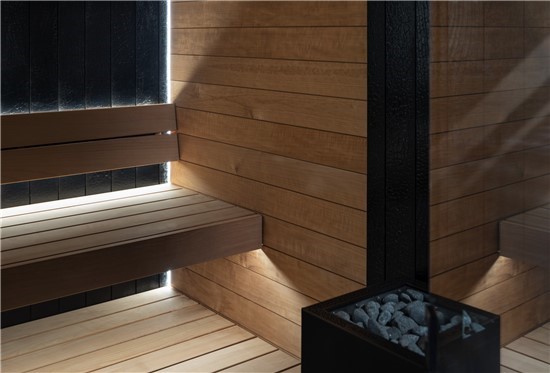 Consruction STEAM sauna construction sauna prefabricated pools