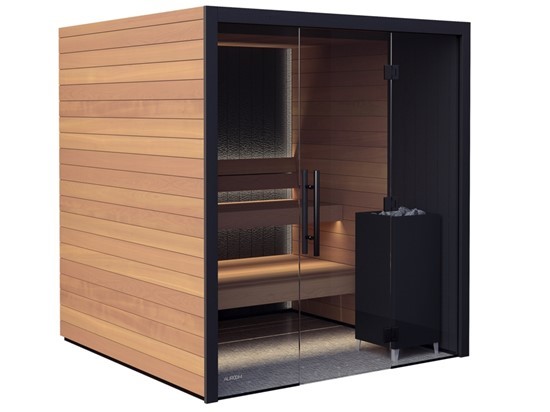 Consruction STEAM sauna construction sauna prefabricated pools