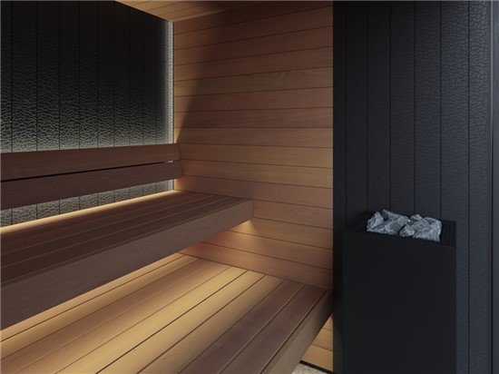 Consruction STEAM sauna construction sauna prefabricated pools