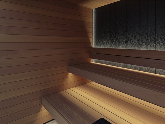Consruction STEAM sauna construction sauna prefabricated pools