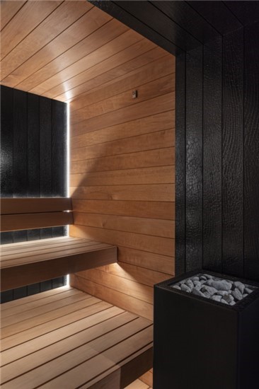 Consruction STEAM sauna construction sauna prefabricated pools