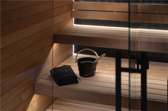 Consruction STEAM sauna construction sauna prefabricated pools