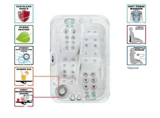 Consruction STEAM sauna construction sauna prefabricated pools