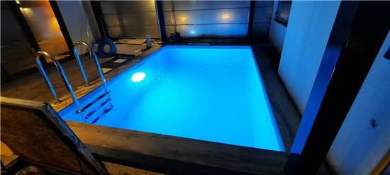 Consruction STEAM sauna construction sauna prefabricated pools