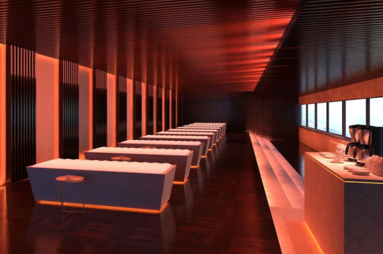 Consruction STEAM sauna construction sauna prefabricated pools