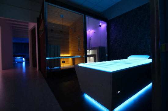 Consruction STEAM sauna construction sauna prefabricated pools