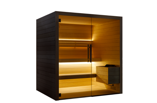 Consruction STEAM sauna construction sauna prefabricated pools