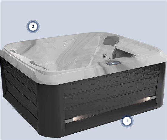 Consruction STEAM sauna construction sauna prefabricated pools