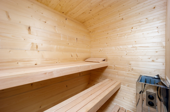 Consruction STEAM sauna construction sauna prefabricated pools