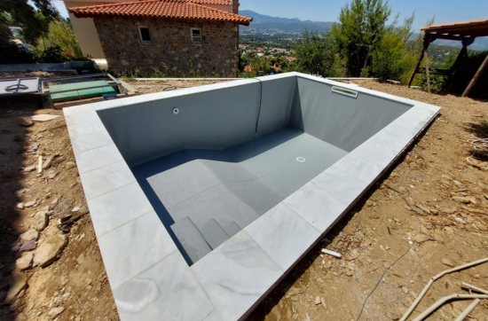 Consruction STEAM sauna construction sauna prefabricated pools