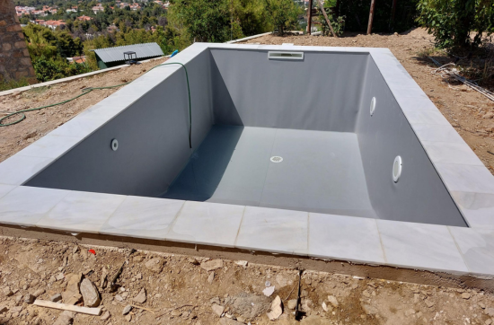 Consruction STEAM sauna construction sauna prefabricated pools