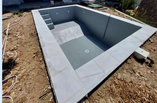 Consruction STEAM sauna construction sauna prefabricated pools