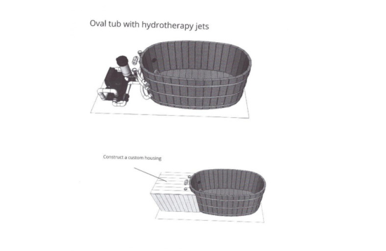 Consruction STEAM sauna construction sauna prefabricated pools