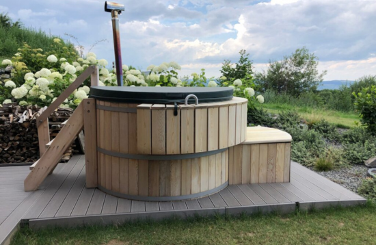 Consruction STEAM sauna construction sauna prefabricated pools