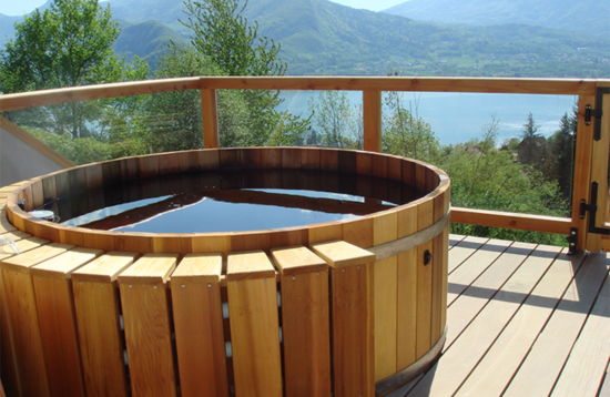 Consruction STEAM sauna construction sauna prefabricated pools