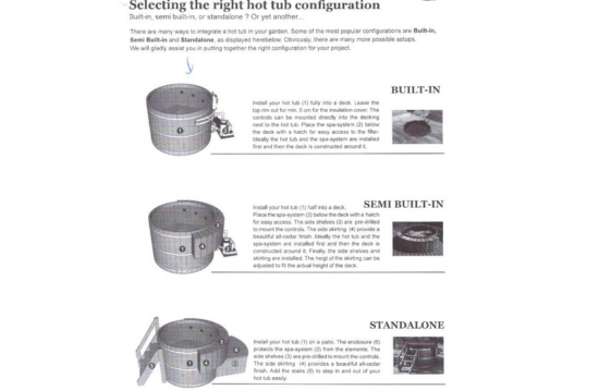 Consruction STEAM sauna construction sauna prefabricated pools