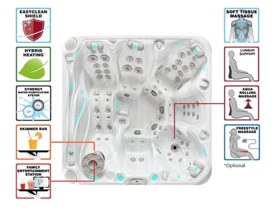 Consruction STEAM sauna construction sauna prefabricated pools