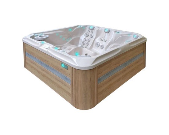 Consruction STEAM sauna construction sauna prefabricated pools