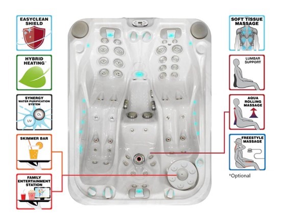 Consruction STEAM sauna construction sauna prefabricated pools