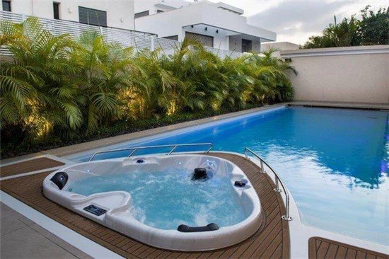 Consruction STEAM sauna construction sauna prefabricated pools