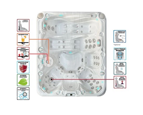 Consruction STEAM sauna construction sauna prefabricated pools