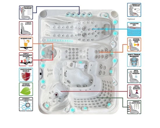 Consruction STEAM sauna construction sauna prefabricated pools