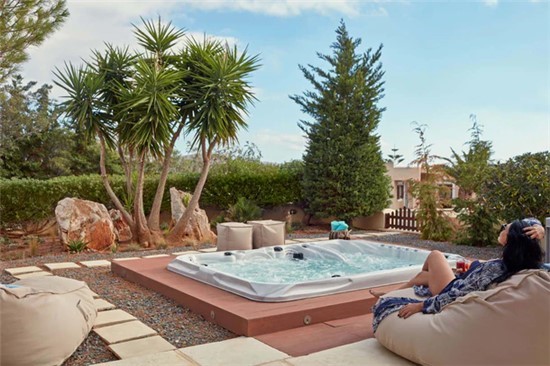 Consruction STEAM sauna construction sauna prefabricated pools