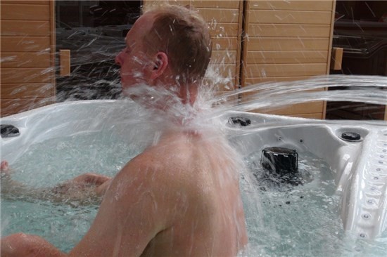 Consruction STEAM sauna construction sauna prefabricated pools